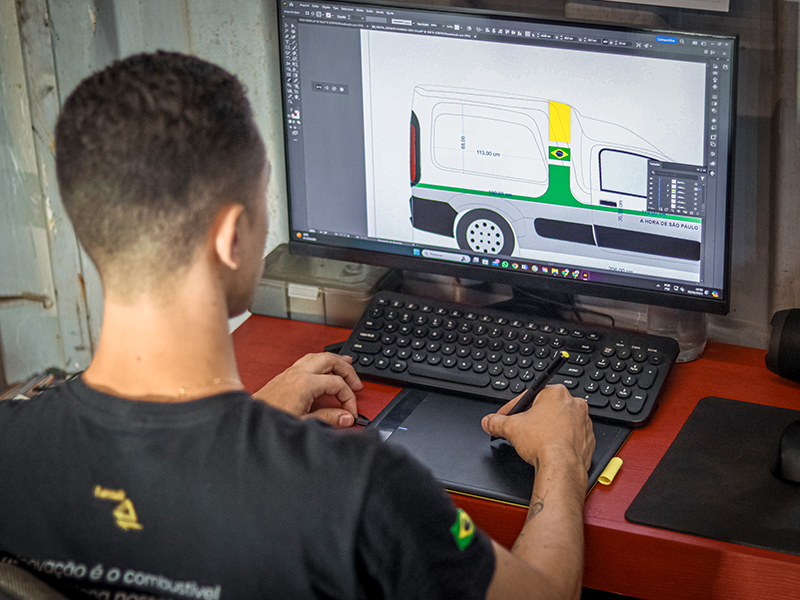 Caracterização de frotas como o envelopamento impulsiona sua marca